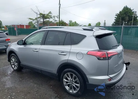 2017 Toyota Rav4 Hybrid Limited z USA, uszkodzony, nr VIN JTMDJREV0HD140223